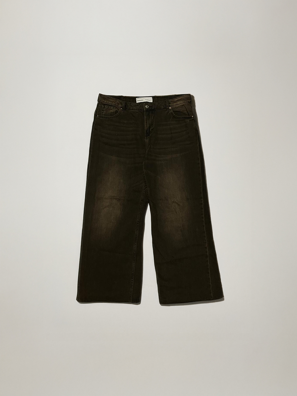 BERSHKA OXID BROWN BAGGY JEAN [T.42 AR] - Image 1