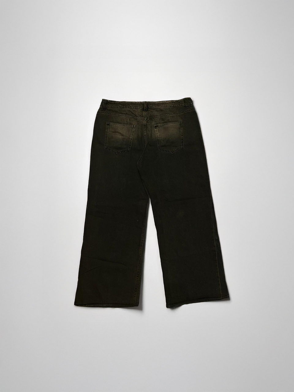 BERSHKA OXID BROWN BAGGY JEAN [T.42 AR] - Image 2