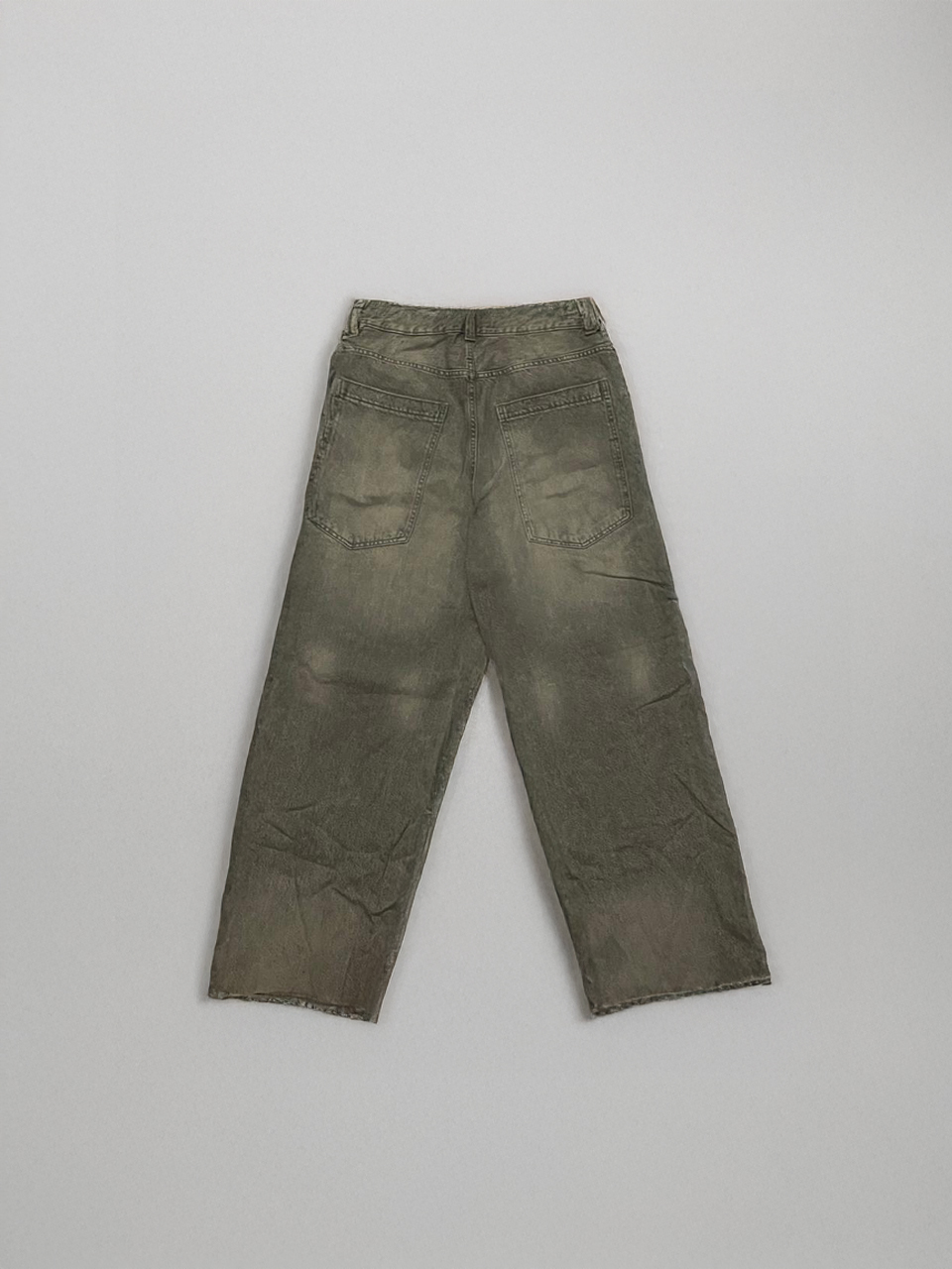 BERSHKA WASHED GRAY BAGGY JEAN [T.42 AR] - Image 2